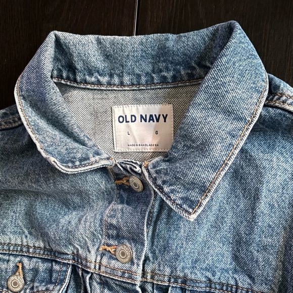 Old Navy - Jean Jacket  - Distressed - SzLG - Picture 3 of 3